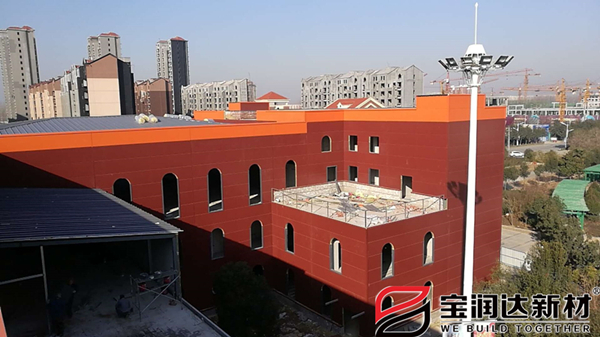 聚氨酯巖棉板酒店項目