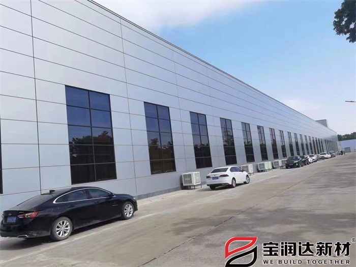 聚氨酯封邊巖棉墻面板產(chǎn)業(yè)園項目