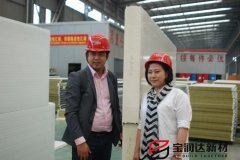 菲律賓及日本客戶一行聯(lián)合來訪寶潤達(dá)