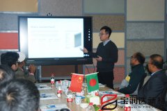 孟加拉國客戶來訪寶潤達(dá)洽談合作