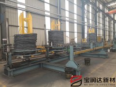 寶潤(rùn)達(dá)樓承板生產(chǎn)車間