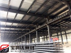 寶潤達鋼筋桁架樓承板陜西項目施工