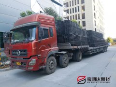 TD3-90桁架樓承板發(fā)往甘肅寶潤達(dá)廠家直銷