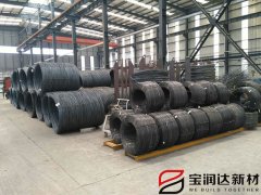 寶潤達(dá)桁架樓承板鋼筋存放倉庫