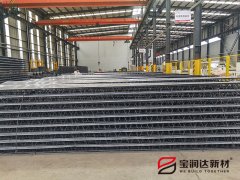 寶潤達(dá)廠家直銷TD型鋼筋桁架樓承板生產(chǎn)