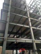 寶潤達桁架樓承板合肥項目施工現(xiàn)場