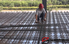 安徽桁架樓承板施工現(xiàn)場