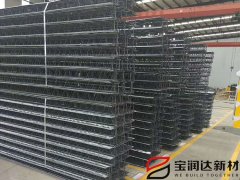 寶潤達(dá)鋼結(jié)構(gòu)鋼筋桁架樓承板倉庫