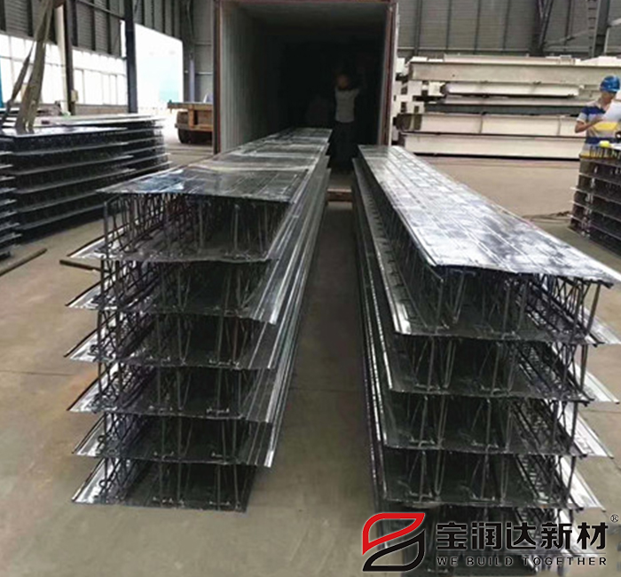 寶潤達(dá)鋼筋行架樓承板工廠直拍